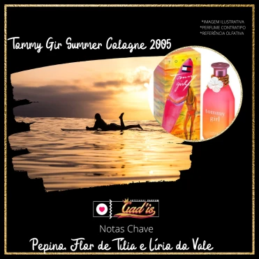 Perfume Similar Gadis 675 Inspirado em Tommy Girl Summer Cologne 2005 Contratipo